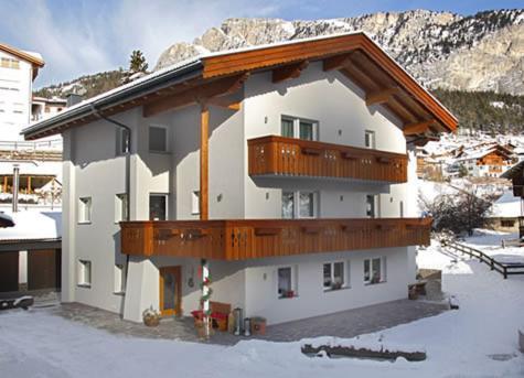 Villa Seceda Σέλβα ντι Βαλ Γκαρντένα Εξωτερικό φωτογραφία